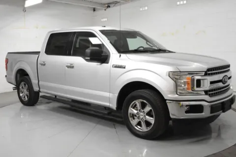 Silver 2018 Ford F-150 XLT for sale in McAllen, TX