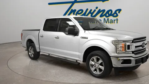Silver 2018 Ford F-150 XLT for sale in McAllen, TX