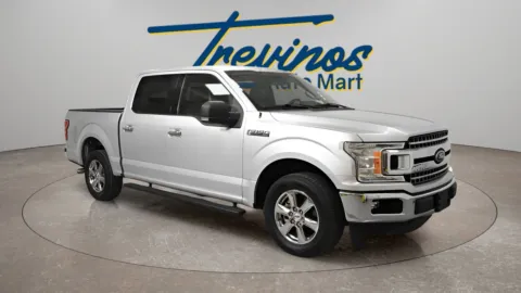 Silver 2018 Ford F-150 XLT for sale in McAllen, TX