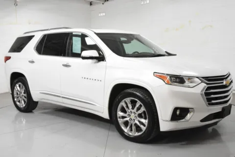 White 2019 Chevrolet Traverse High Country for sale in McAllen, TX