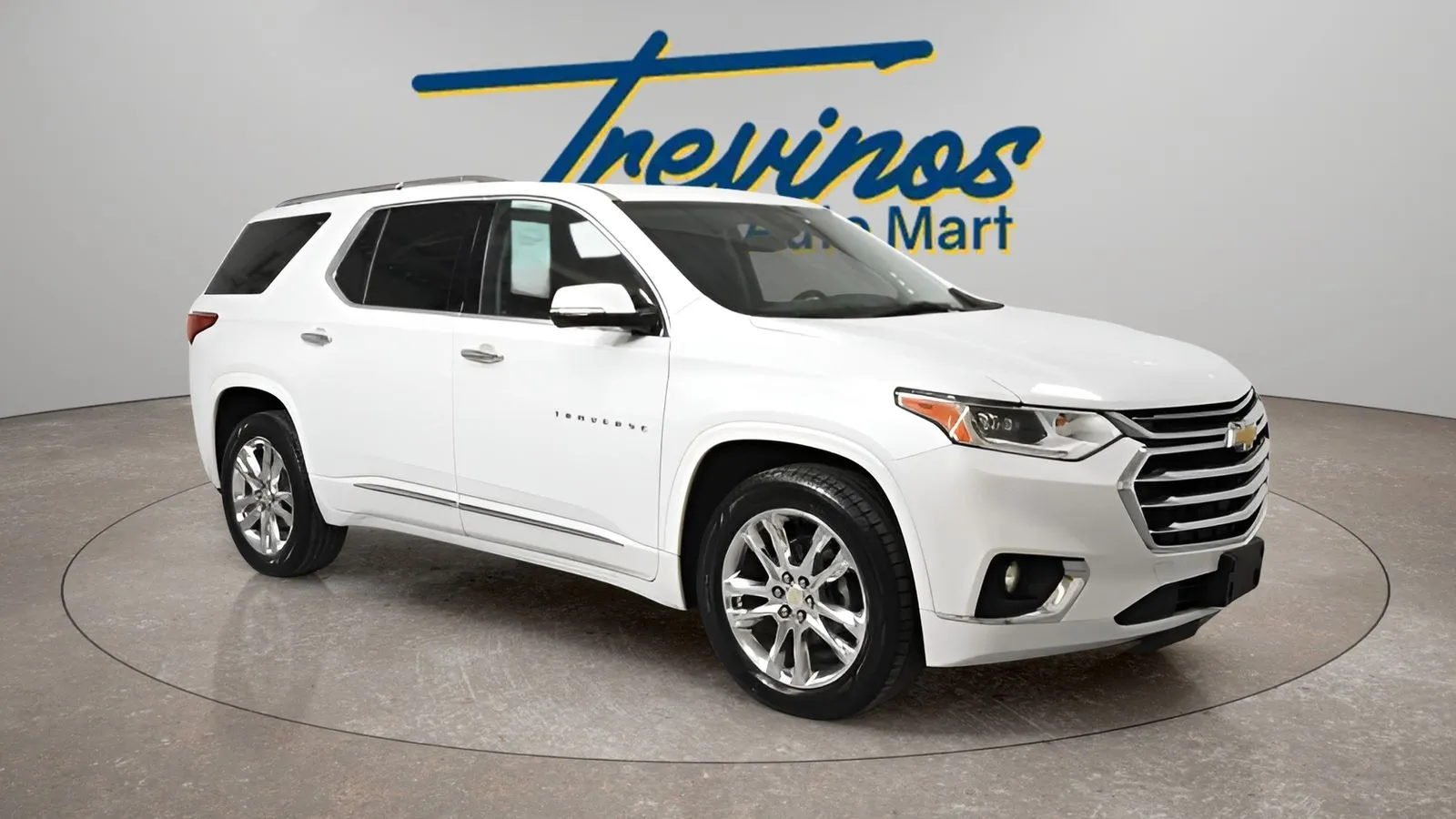 White 2019 Chevrolet Traverse High Country for sale in McAllen, TX