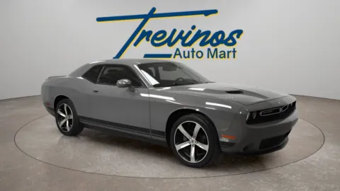Gray 2019 Dodge Challenger SXT for sale in McAllen, TX