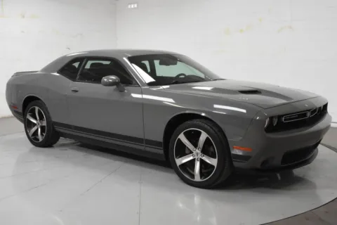 Gray 2019 Dodge Challenger SXT for sale in McAllen, TX