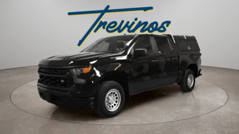 Black 2023 Chevrolet Silverado 1500 WT for sale in McAllen, TX