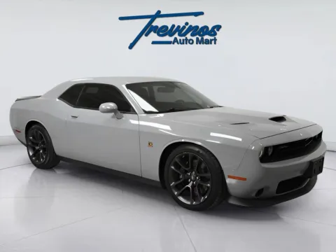 Gray 2021 Dodge Challenger R/T Scat Pack for sale in McAllen, TX