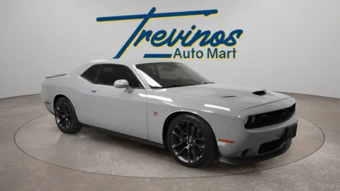 Gray 2021 Dodge Challenger R/T Scat Pack for sale in McAllen, TX