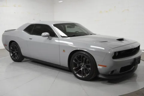 Gray 2021 Dodge Challenger R/T Scat Pack for sale in McAllen, TX