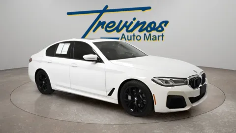 White 2021 BMW 5 Series 530i for sale in McAllen, TX