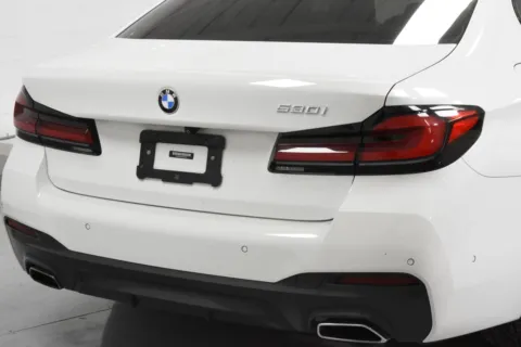 Another view of 2021 BMW 5 Series 530i for sale in McAllen, TX at Trevinos Auto Mart