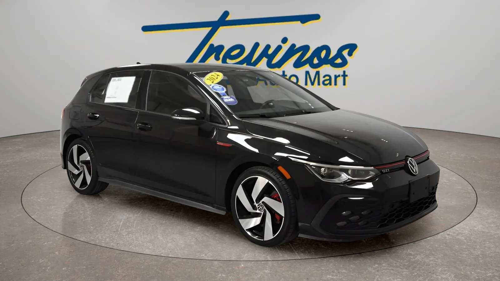 Red 2024 Volkswagen Golf GTI 2.0T S for sale in McAllen, TX