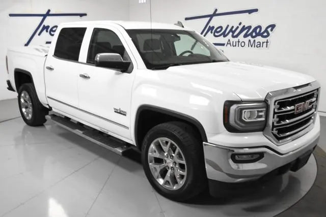 2016 GMC Sierra 1500 Crew Cab SLT Pickup 4D 5 3/4 ft for sale in McAllen, TX