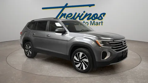 Red 2025 Volkswagen Atlas 2.0T SE w/Technology for sale in McAllen, TX