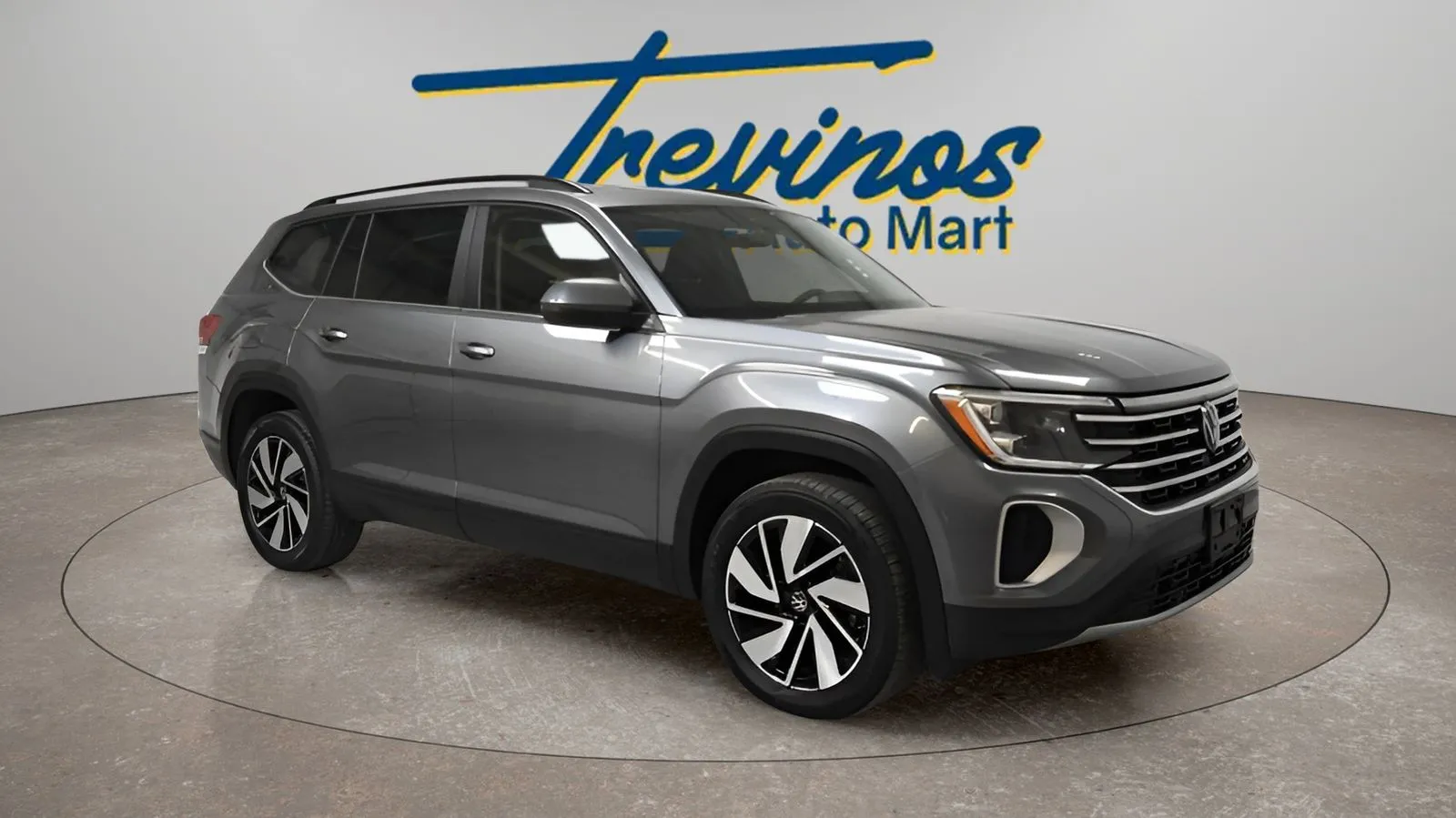 Red 2025 Volkswagen Atlas 2.0T SE w/Technology for sale in McAllen, TX