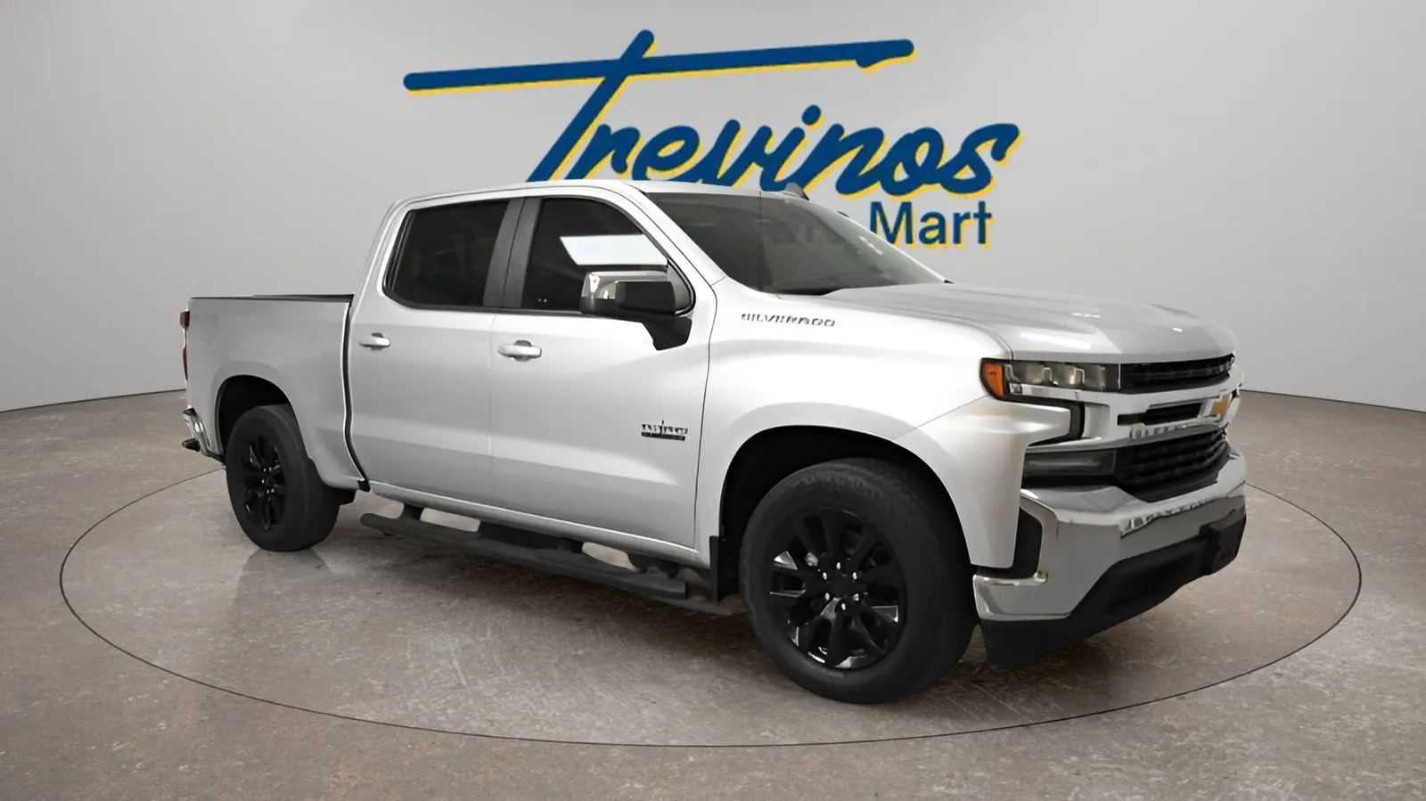 Silver 2020 Chevrolet Silverado 1500 LT for sale in McAllen, TX