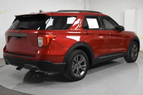 Photos of 2022 Ford Explorer XLT for sale in McAllen, TX at Trevinos Auto Mart