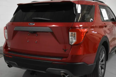 Another view of 2022 Ford Explorer XLT for sale in McAllen, TX at Trevinos Auto Mart