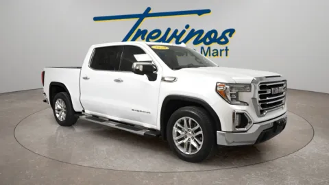 White 2020 GMC Sierra 1500 SLT for sale in McAllen, TX