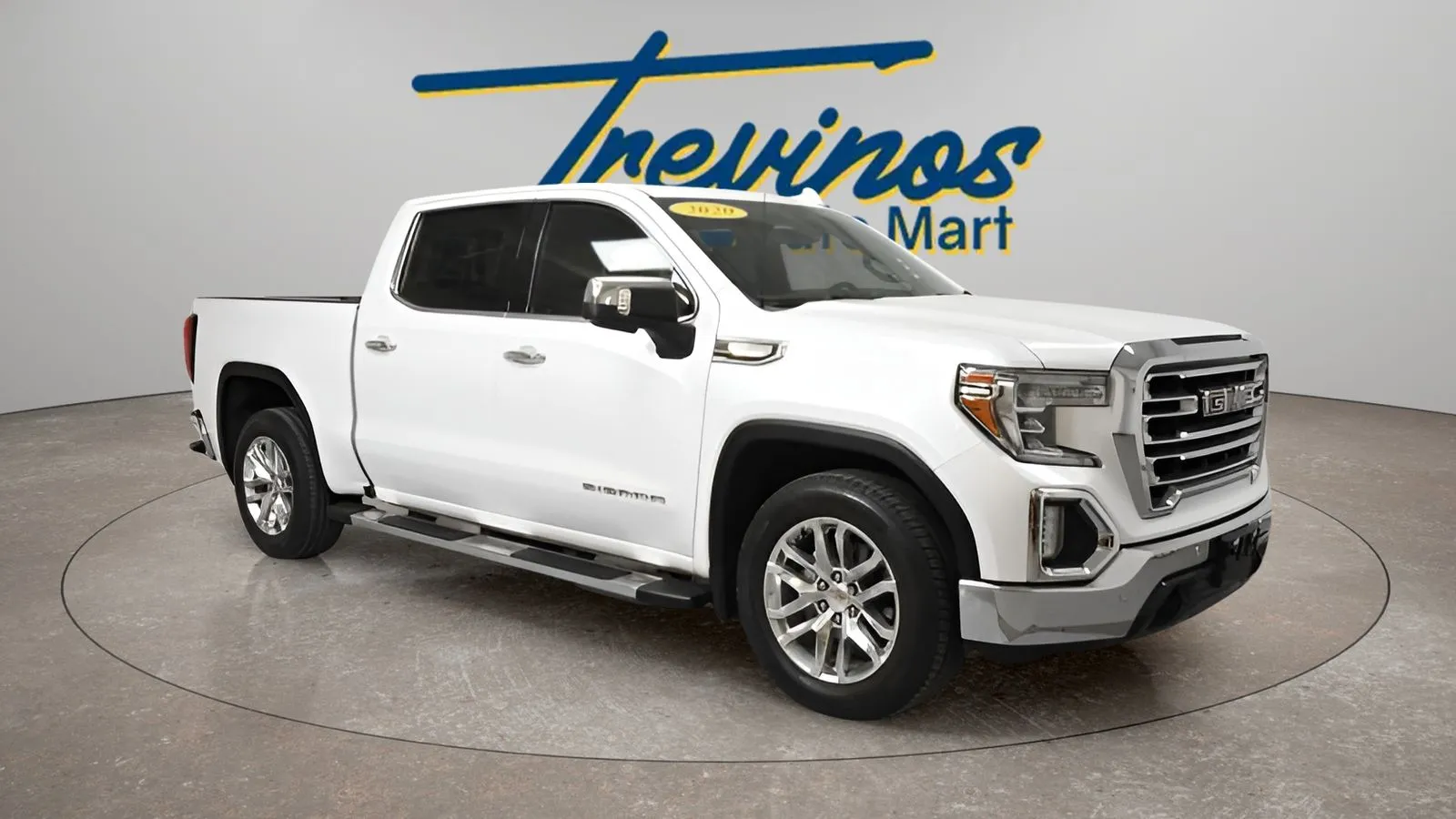 White 2020 GMC Sierra 1500 SLT for sale in McAllen, TX
