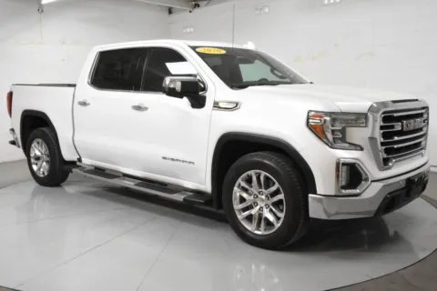 White 2020 GMC Sierra 1500 SLT for sale in McAllen, TX