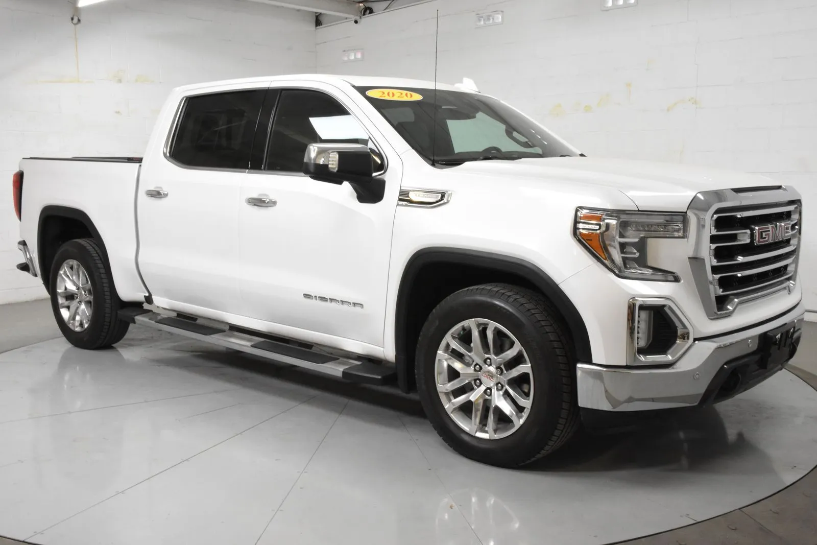 White 2020 GMC Sierra 1500 SLT for sale in McAllen, TX