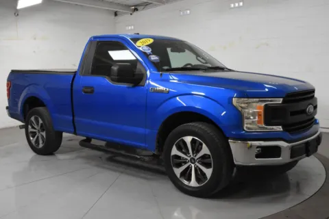 Blue 2019 Ford F-150 XL for sale in McAllen, TX
