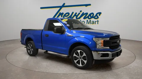 Blue 2019 Ford F-150 XL for sale in McAllen, TX