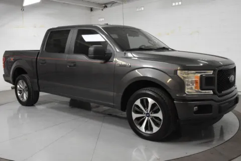 Gray 2018 Ford F-150 XL for sale in McAllen, TX