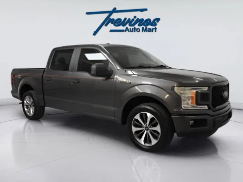 Gray 2018 Ford F-150 XL for sale in McAllen, TX