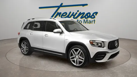 Silver 2021 Mercedes-Benz GLB 35 AMG for sale in McAllen, TX