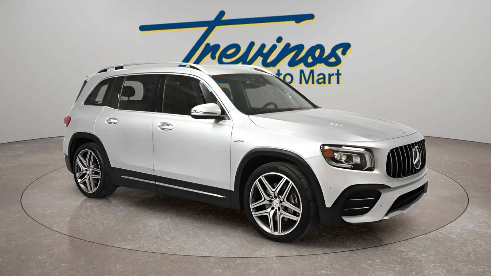 Silver 2021 Mercedes-Benz GLB 35 AMG for sale in McAllen, TX