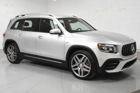Silver 2021 Mercedes-Benz GLB 35 AMG for sale in McAllen, TX