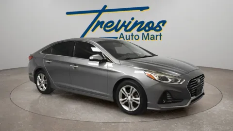 Gray 2018 Hyundai Sonata Limited for sale in McAllen, TX