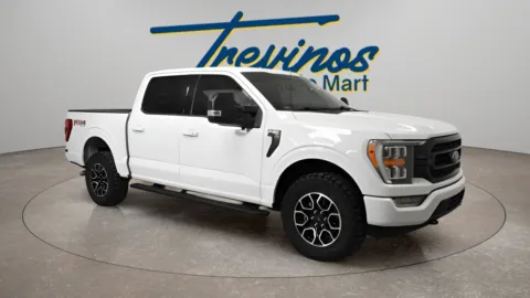 White 2022 Ford F-150 XLT for sale in McAllen, TX