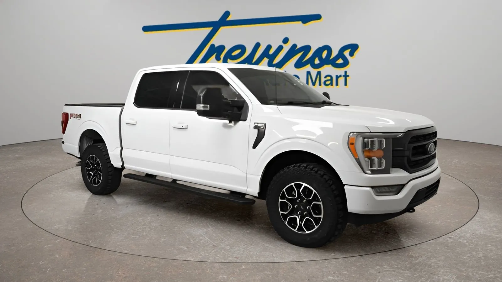 White 2022 Ford F-150 XLT for sale in McAllen, TX
