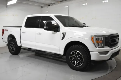 White 2022 Ford F-150 XLT for sale in McAllen, TX
