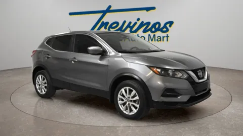 Gray 2022 Nissan Rogue Sport S for sale in McAllen, TX