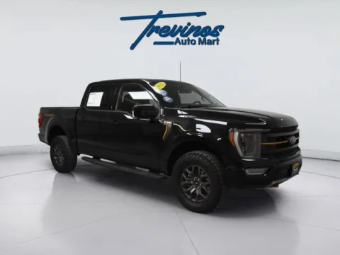Black 2022 Ford F-150 Tremor for sale in McAllen, TX