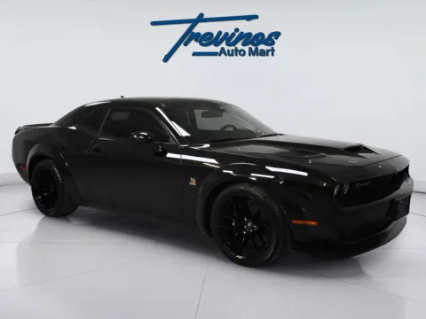 Black 2020 Dodge Challenger R/T Scat Pack Widebody for sale in McAllen, TX