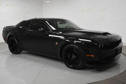 Black 2020 Dodge Challenger R/T Scat Pack Widebody for sale in McAllen, TX