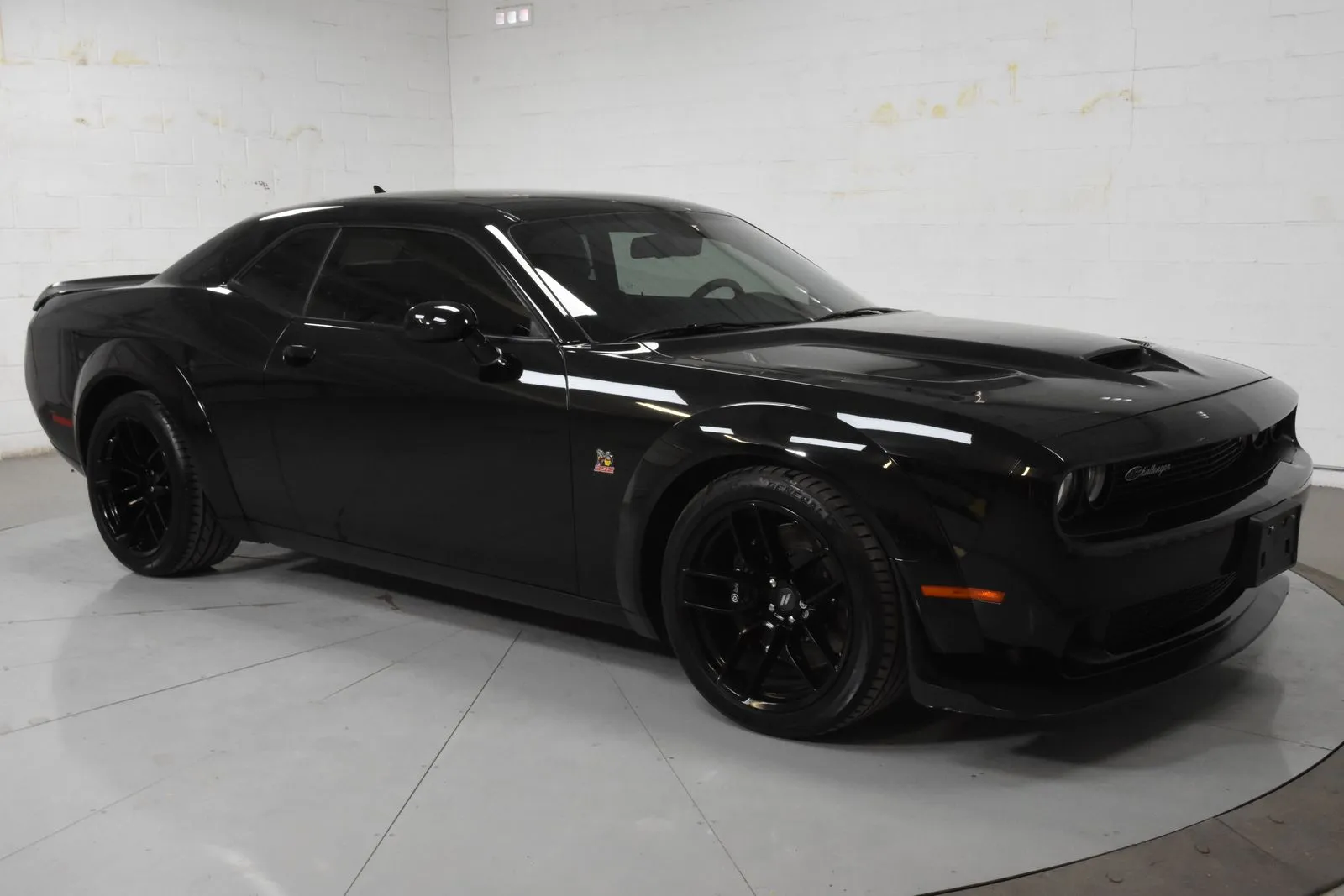 Black 2020 Dodge Challenger R/T Scat Pack Widebody for sale in McAllen, TX