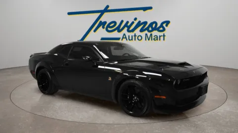 Black 2020 Dodge Challenger R/T Scat Pack Widebody for sale in McAllen, TX