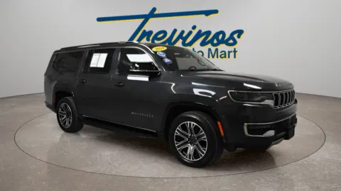 Blue 2024 Jeep Wagoneer L Series II for sale in McAllen, TX