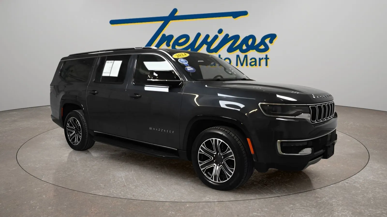 Blue 2024 Jeep Wagoneer L Series II for sale in McAllen, TX