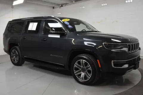 Blue 2024 Jeep Wagoneer L Series II for sale in McAllen, TX