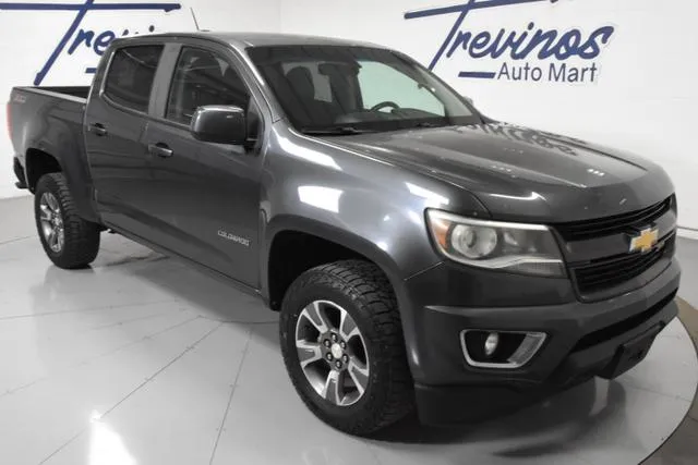 2016 Chevrolet Colorado Crew Cab Z71 Pickup 4D 5 ft for sale in McAllen, TX