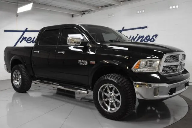Used 2015 Ram 1500 Crew Cab Laramie Pickup 4D 1/2 ft for sale in