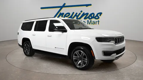 White 2023 Jeep Wagoneer L Series II for sale in McAllen, TX