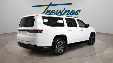 Photos of 2023 Jeep Wagoneer L Series II for sale in McAllen, TX at Trevinos Auto Mart