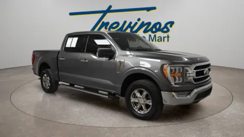 Gray 2021 Ford F-150 XLT for sale in McAllen, TX