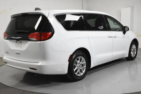 Photos of 2023 Chrysler Voyager LX for sale in McAllen, TX at Trevinos Auto Mart